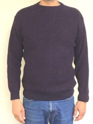 Carabou Sweater 1901C Claret size M